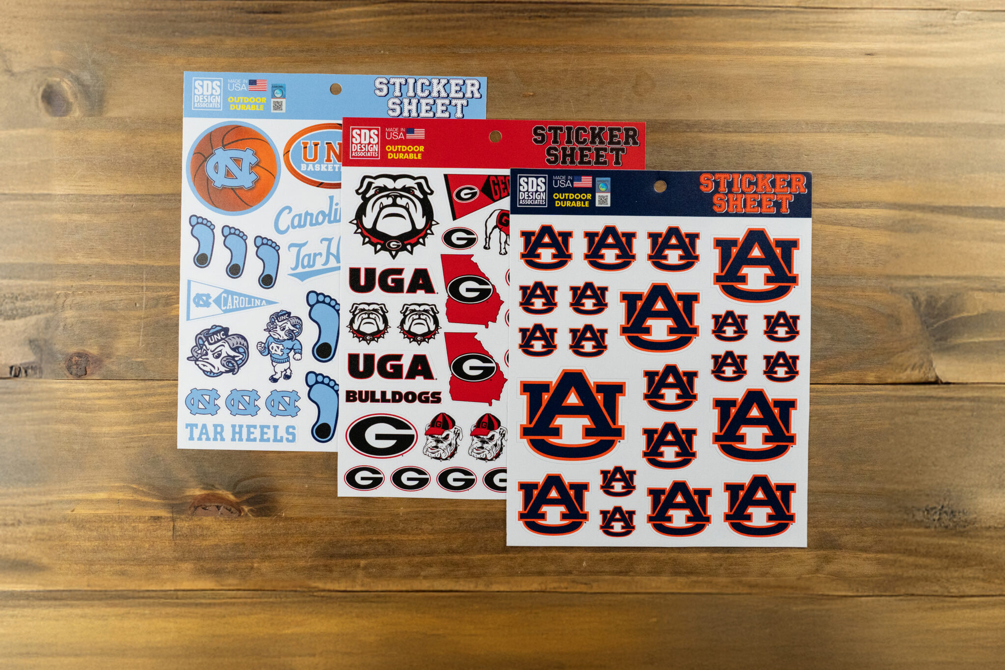 Sticker Sheets and Packs – SDS Design Associates